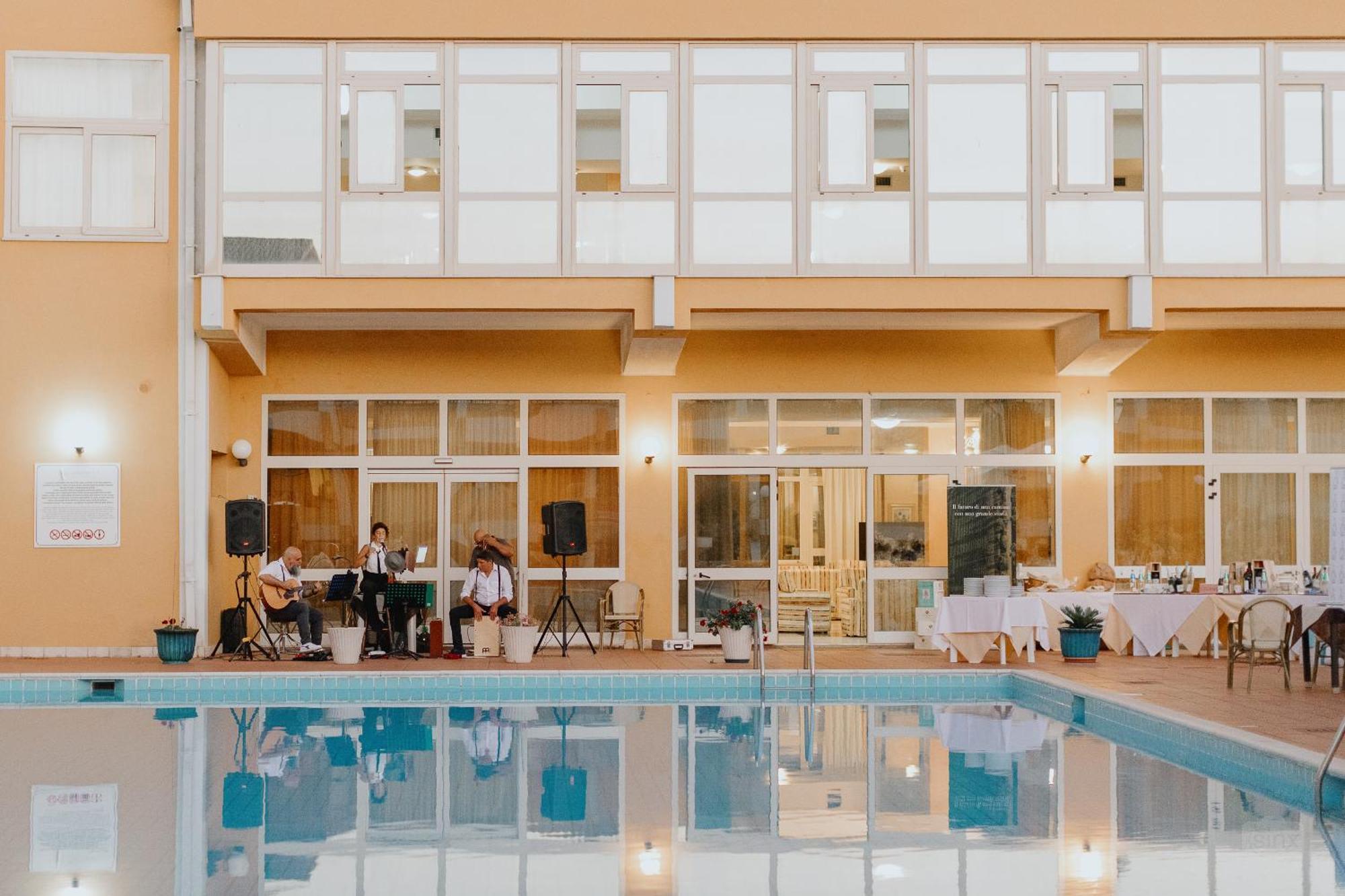 Malaspina Hotel & Resort Боса Экстерьер фото