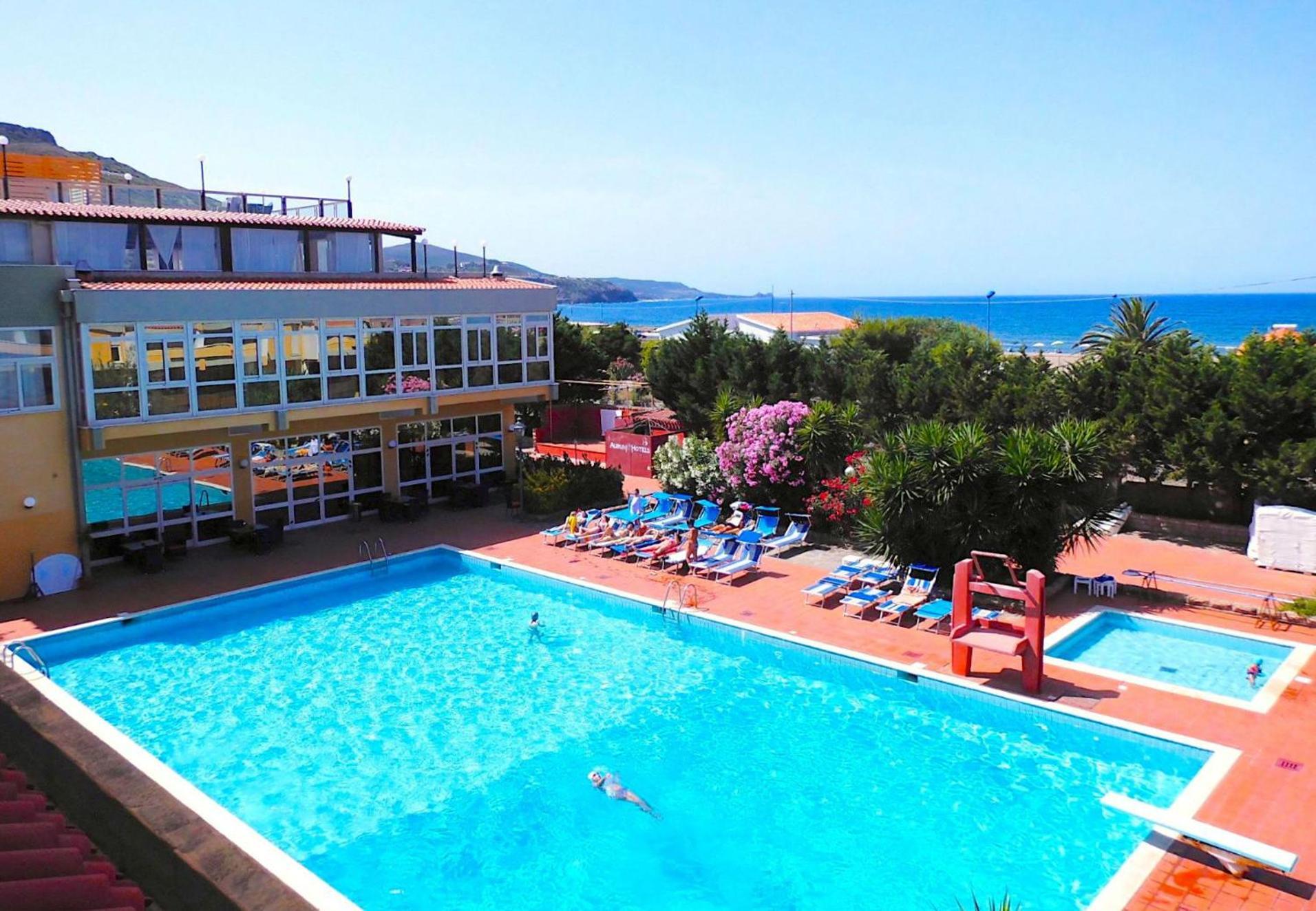 Malaspina Hotel & Resort Боса Экстерьер фото