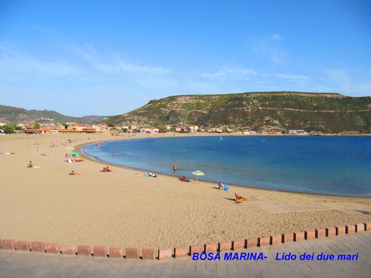 Malaspina Hotel & Resort Боса Экстерьер фото